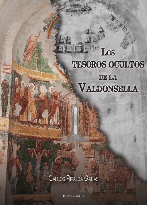 LOS TESOROS OCULTOS DE LA VALDONSELLA, de RIPALDA GABÁS | portada del libro