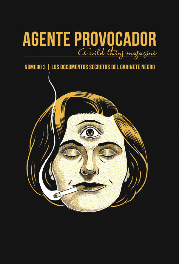 AGENTE PROVOCADOR (A WILD THING MAGAZINE) Nº3 | portada del libro