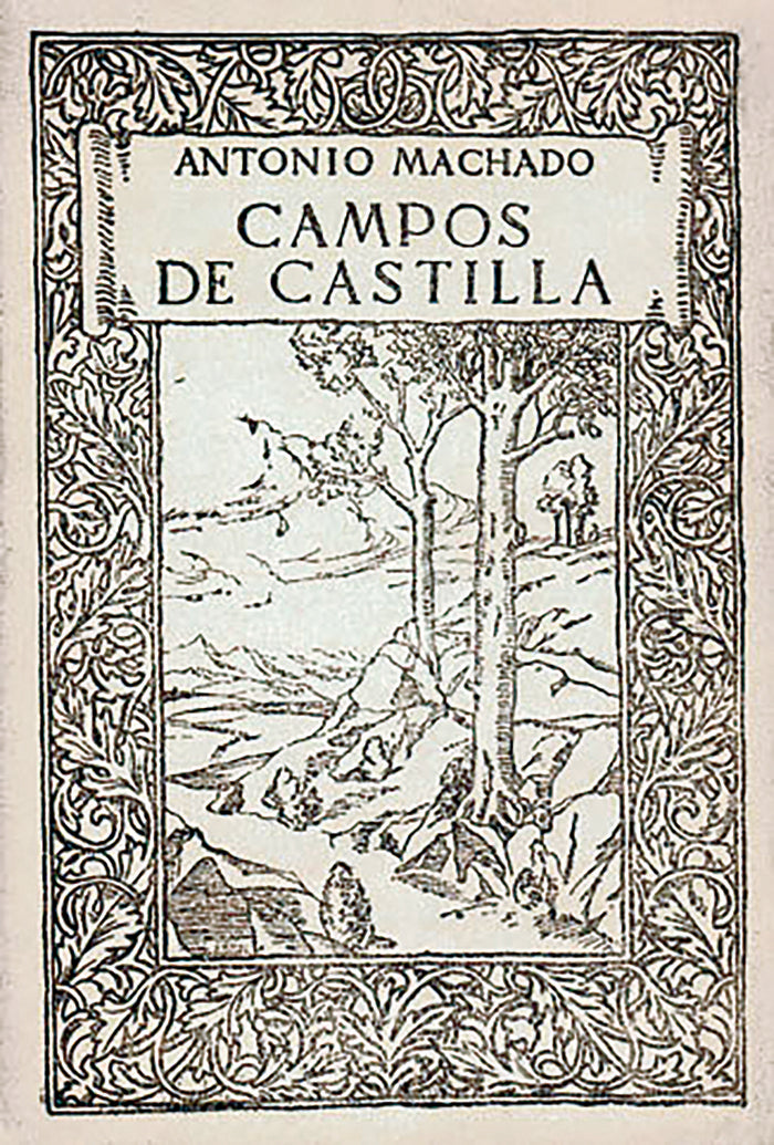 CAMPOS DE CASTILLA, de Machado, Antonio | portada del libro