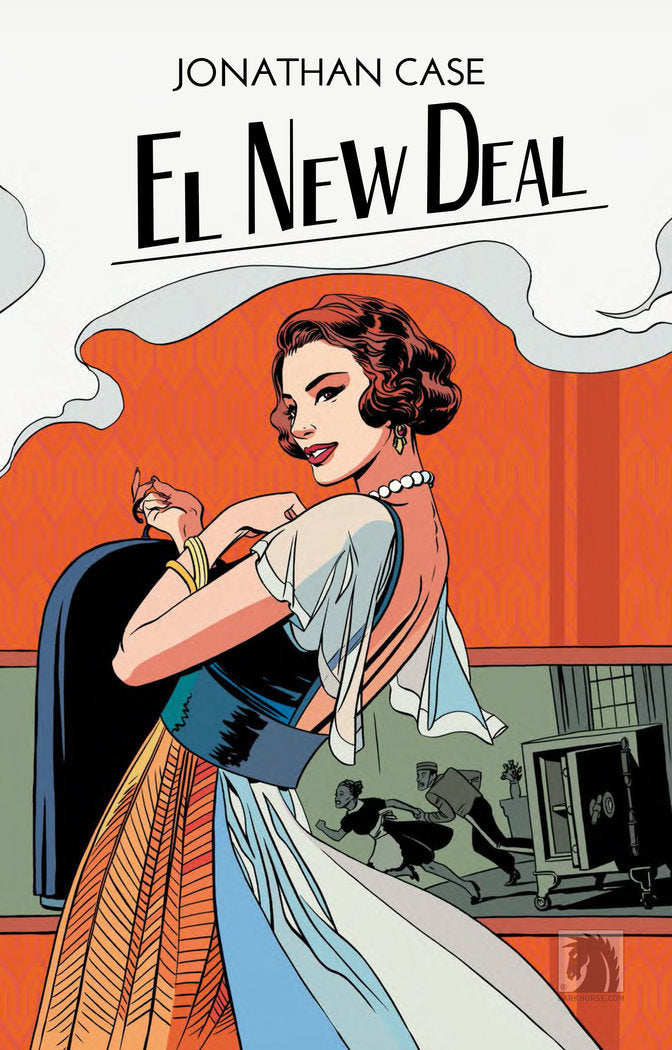 El new deal, de Case | portada del libro