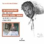 100 Caricatures del dibuixant Manuel Cuyàs i Duran al periòdic Mataró (1948-1953), de FRANCESC MASRIERA I BALLESCA | portada