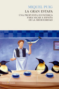 La gran estafa, de Puig, Miquel | portada del libro