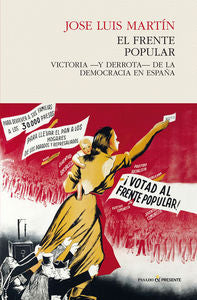 El frente popular, de Martín Ramos, José Luis | portada del libro