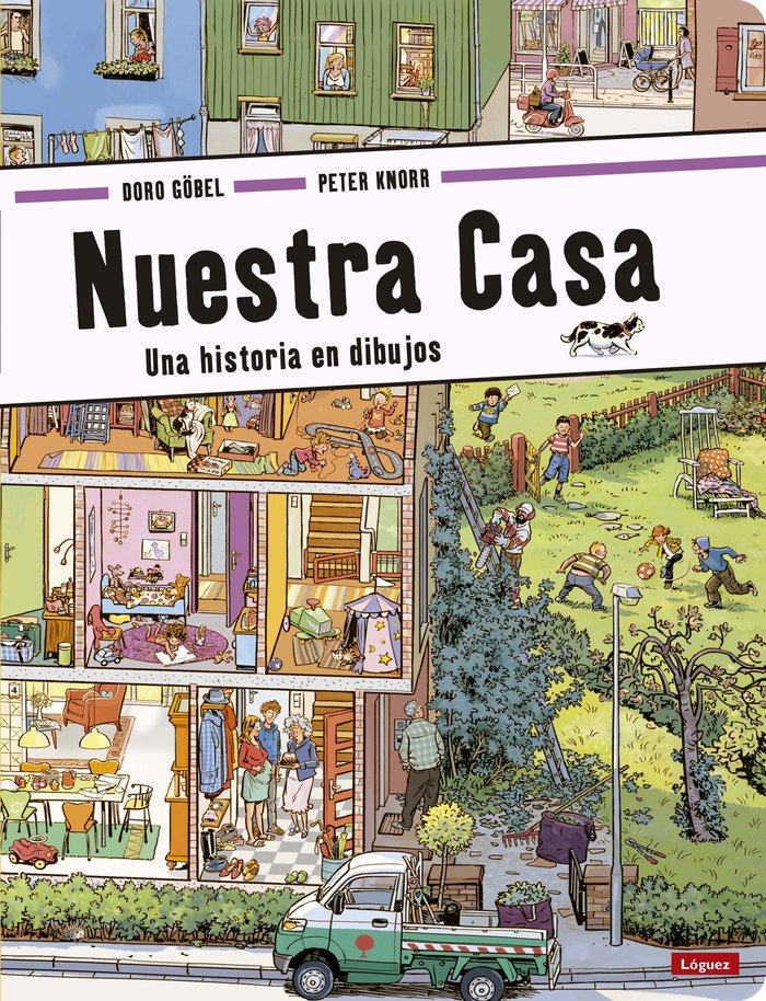 Nuestra casa, de Göbel, Doro | portada del libro