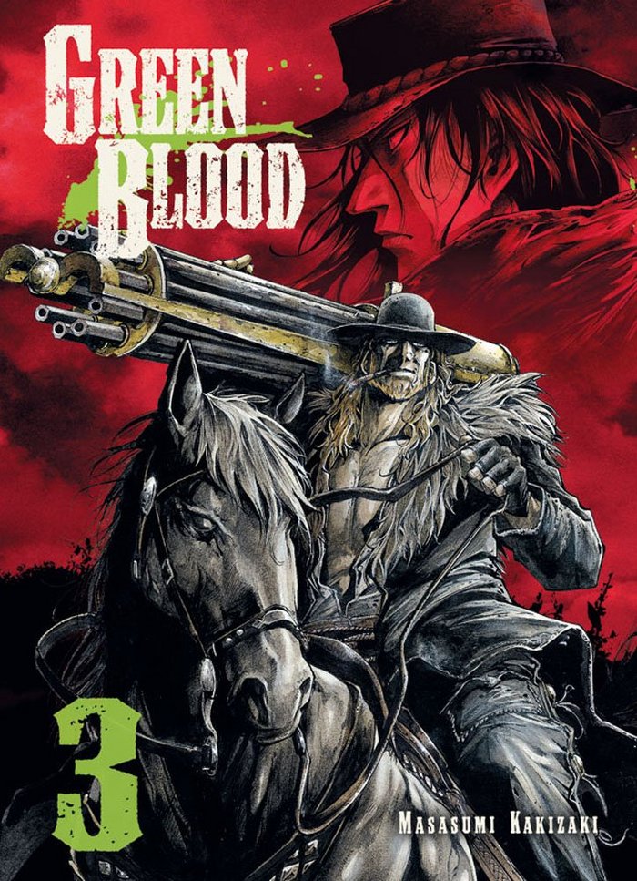 Green Blood 3, de Kakizaki, Masasumi | portada del libro