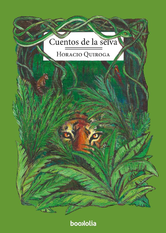 Cuentos de la selva, de Quiroga, Horacio | portada del libro