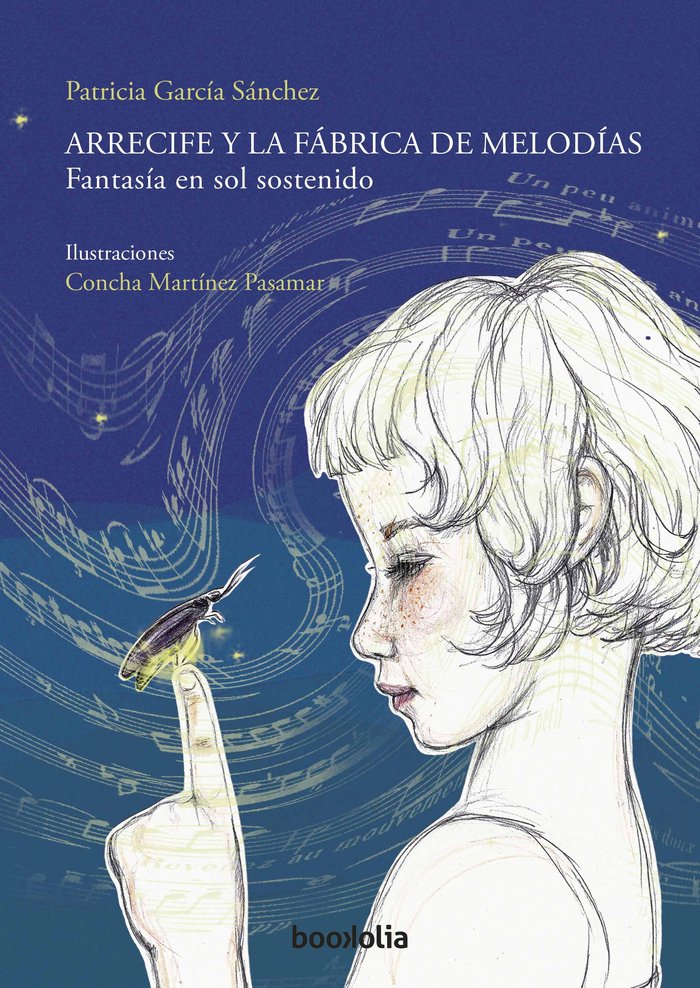 Arrecife y la fábrica de melodías, de García Sánchez, Patricia | portada del libro