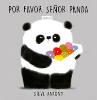 Por favor, Señor Panda, de Steve Antony | portada del libro