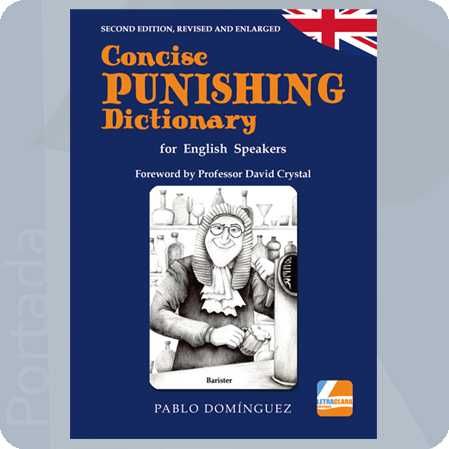 Concise Punishing Dictionary, de Domínguez González | portada del libro
