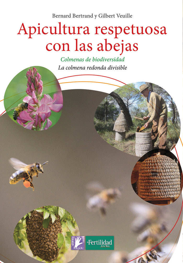 Apicultura respetuosa con las abejas, de Bertrand, Bernard | portada del libro