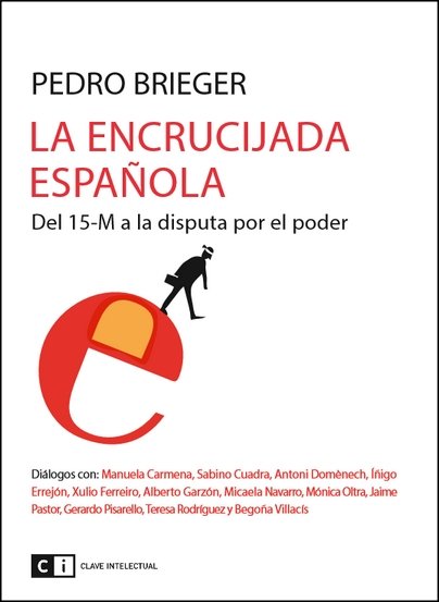 La encrucijada española, de Brieger Pedro | portada del libro