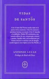 VIDAS DE SANTOS, de LUCAS, ANTONIO | portada del libro