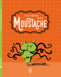 Moustache, de Iglesias, Gracia | portada del libro