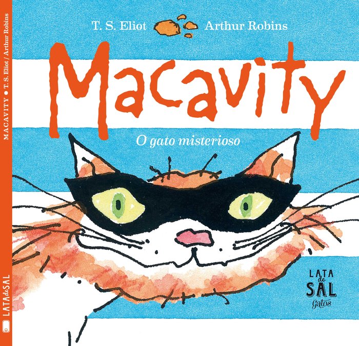 Macavity, de Robins, Arthur | portada del libro