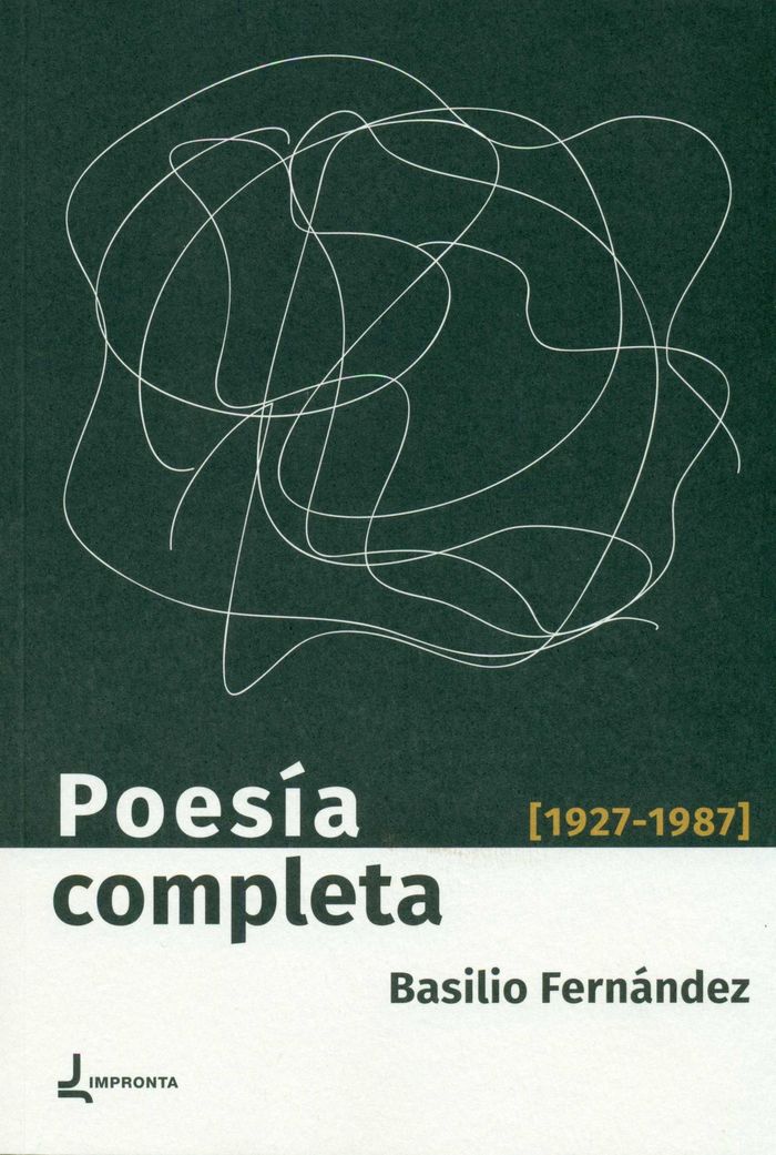 POESIA COMPLETA 1927-1987, de Fernández López | portada del libro