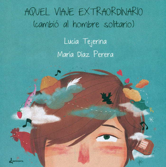 AQUEL VIAJE EXTRAORDINARIO, de Tejerina | portada del libro