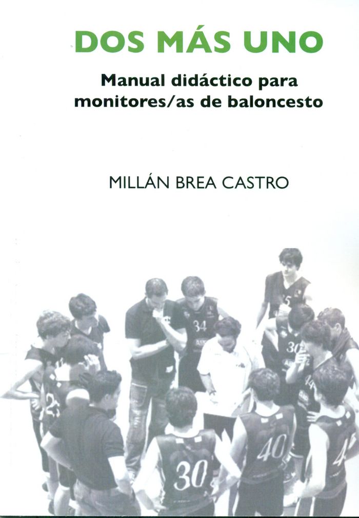 DOS MAS UNO, de Brea Castro | portada del libro