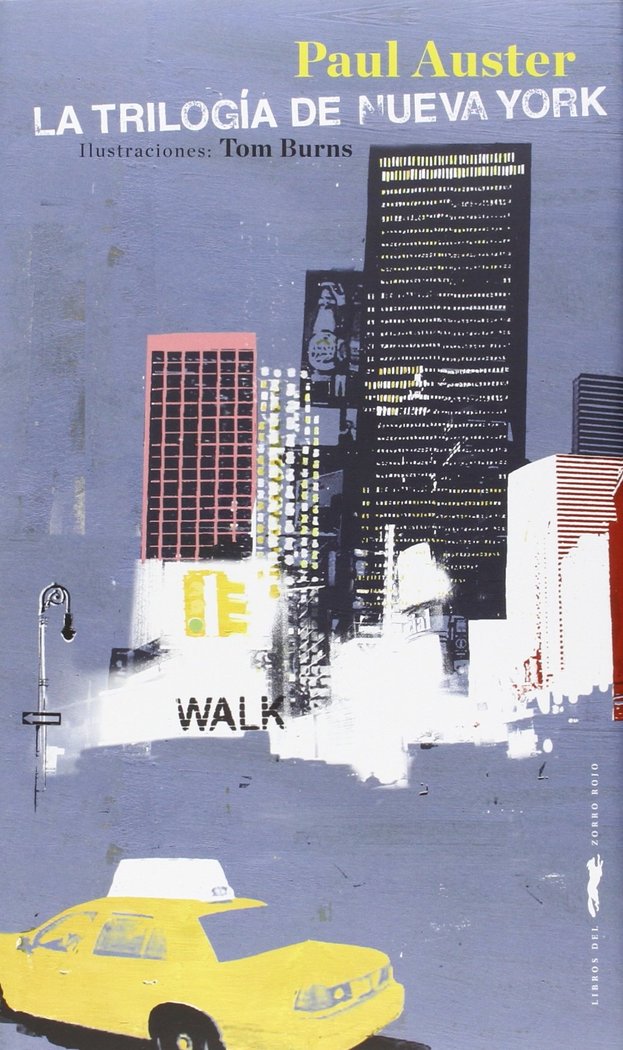 La trilogía de Nueva York, de Auster, Paul | portada del libro