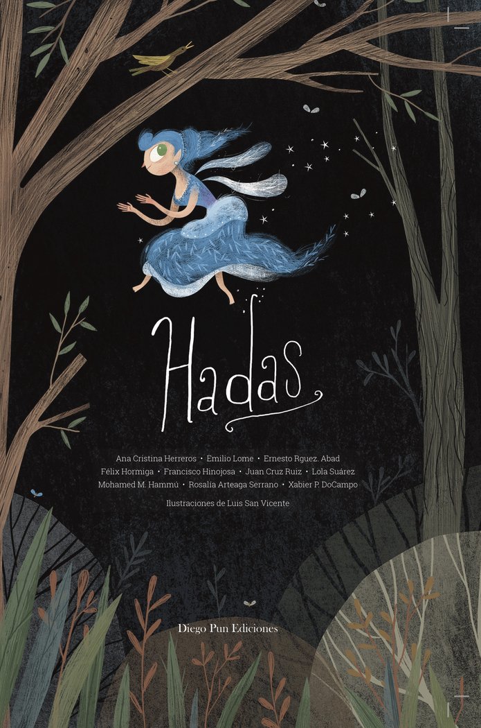 HADAS, de ARTEAGA SERRANO, ROSALÍA | portada del libro
