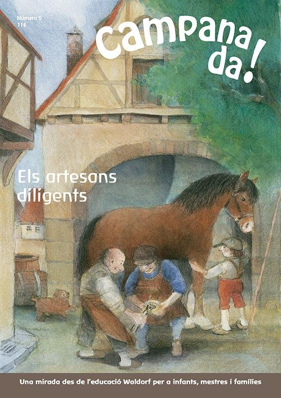 Campanada! (núm. 5), de AA.VV. | portada del libro