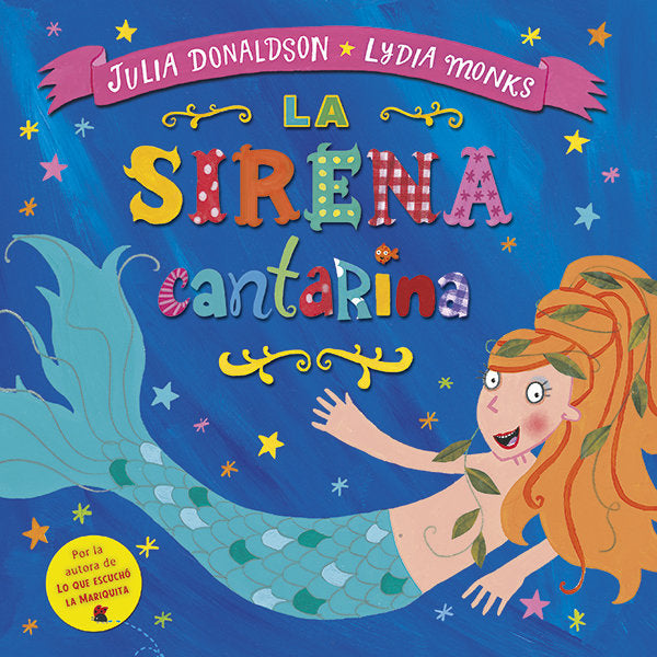 SIRENA CANTARINA,LA, de Donaldson | portada del libro