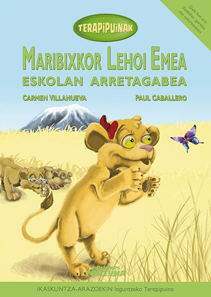 Maribixkor lehoi emea eskolan arretagabea, de Villanueva Rivero, Carmen | portada del libro
