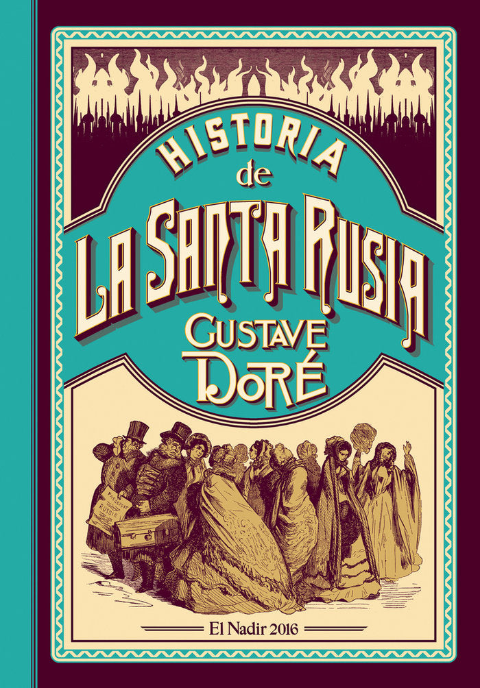 Historia de la Santa Rusia, de Doré, Gustave | portada del libro