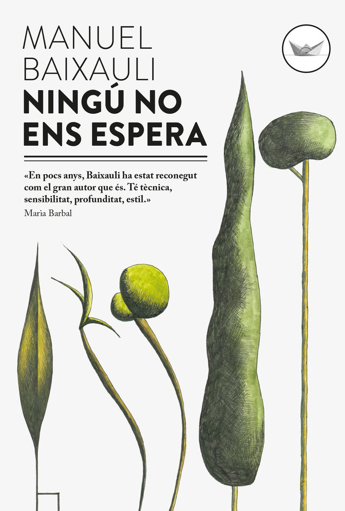 Ningú no ens espera, de Baixauli Mateu, Manuel | portada del libro