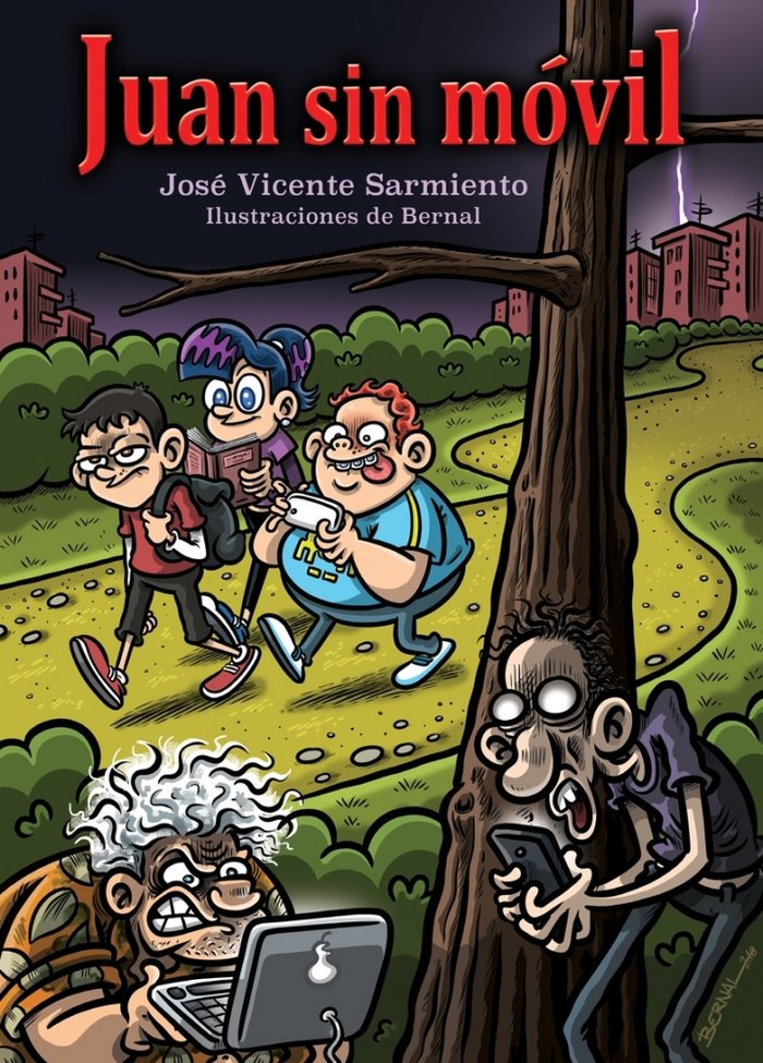 Juan sin móvil, de Sarmiento Illán, José Vicente | portada del libro