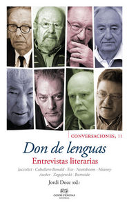Don de lenguas, de Doce ., Jordi | portada del libro