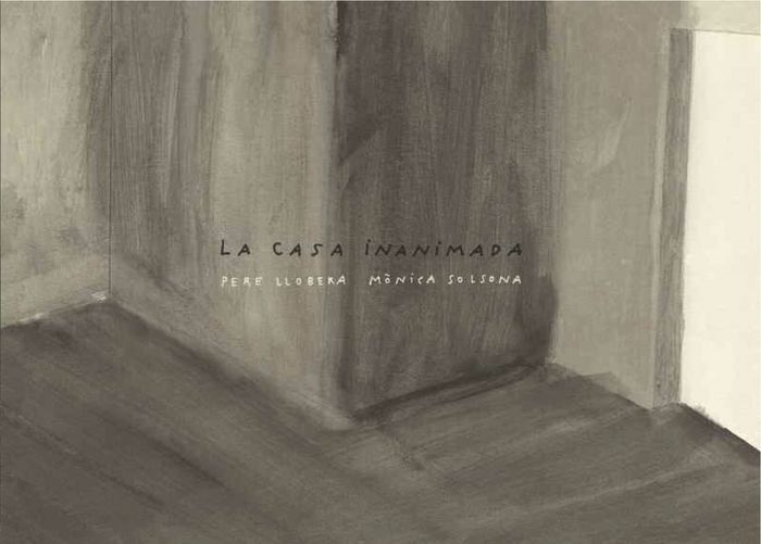 LA CASA INANIMADA, de SOLSONA GIMéNEZ, MòNICA | portada del libro