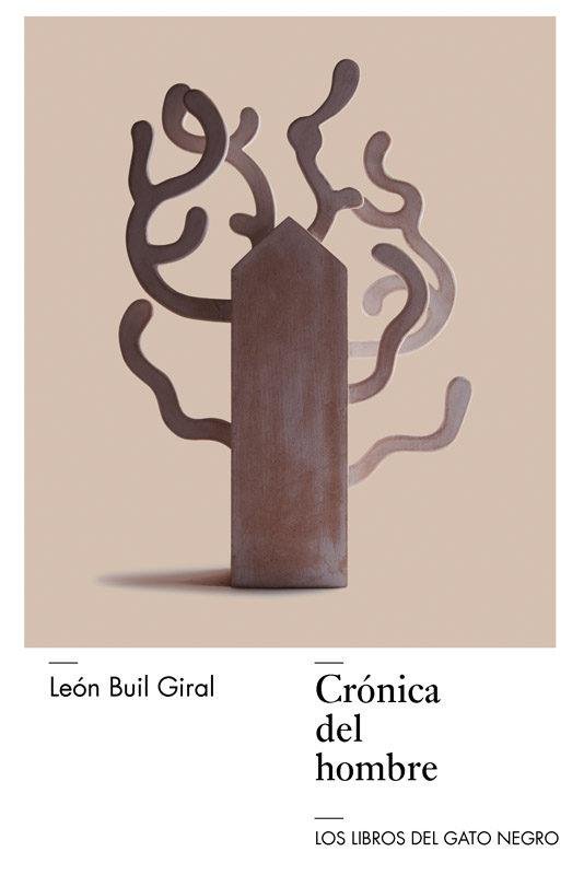 Crónica del hombre, de Buil Giral | portada del libro