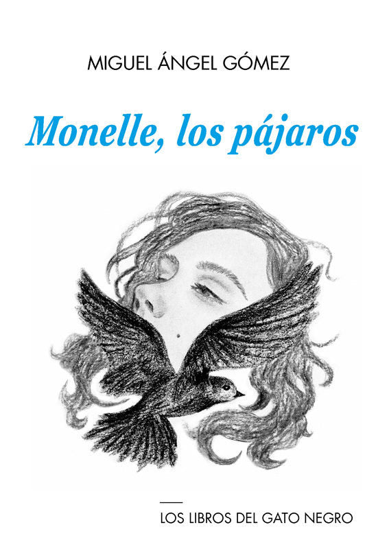Monelle, los pájaros, de GÓMEZ GARCÍA | portada del libro