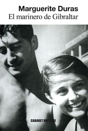 El marinero de Gibraltar, de Duras | portada del libro