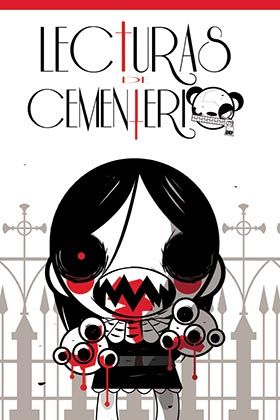 Lecturas de cementerio, de DKILLERPANDA | portada del libro