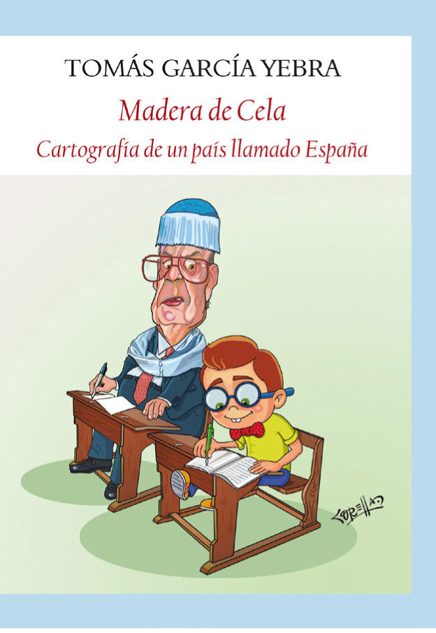 Madera de Cela, de García Yebra, Tomás | portada del libro