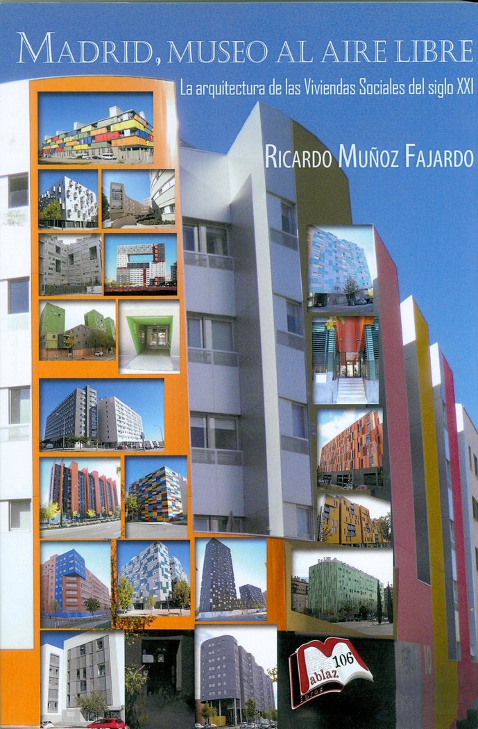Madrid, museo al aire libre 1, de Muñoz Fajardo | portada del libro