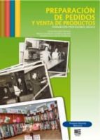 015 FPB PREPARACION DE PEDIDOS Y VENTA DE PRODUCTOS, de Varios autores | portada del libro