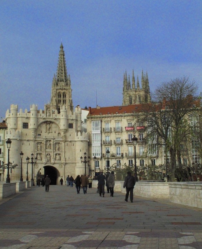 Burgos, de Ridruejo Jiménez, Dionisio | portada del libro