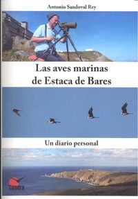 AVES MARINAS DE ESTACA DE BARES, LAS, de SANDOVAL | portada del libro