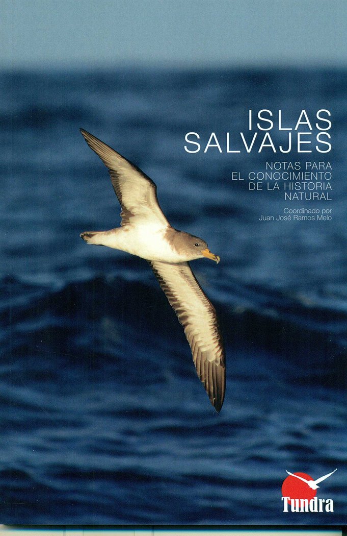 ISLAS SALVAJES, de RAMOS MELO | portada del libro