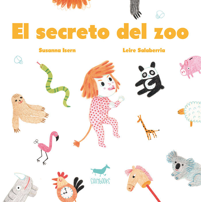 El secreto del zoo, de ISERN, SUSANNA | portada del libro