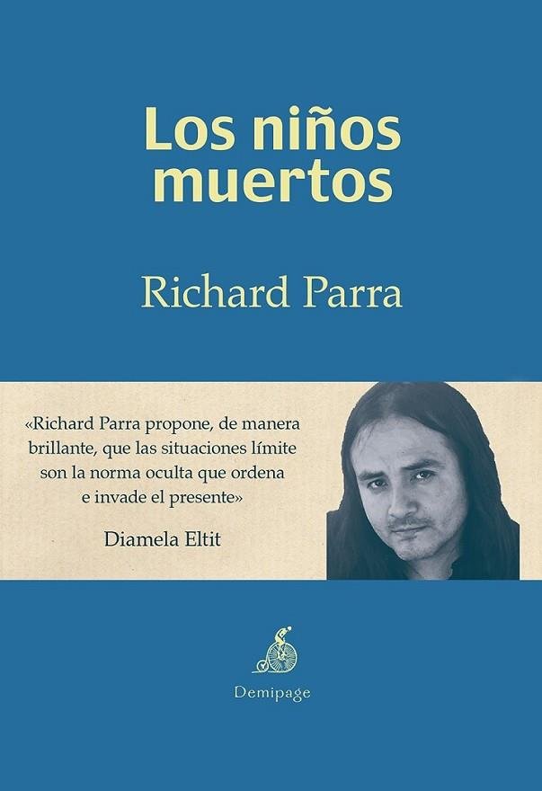 Los niños muertos, de Parra, Richard | portada del libro