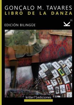 LIBRO DE LA DANZA, de TAVARES, GONÇALO M. | portada del libro