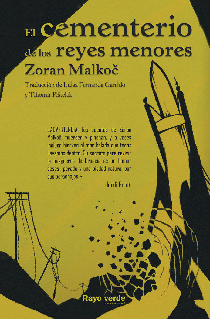 El cementerio de los reyes menores, de Malkoc, Zoran | portada del libro