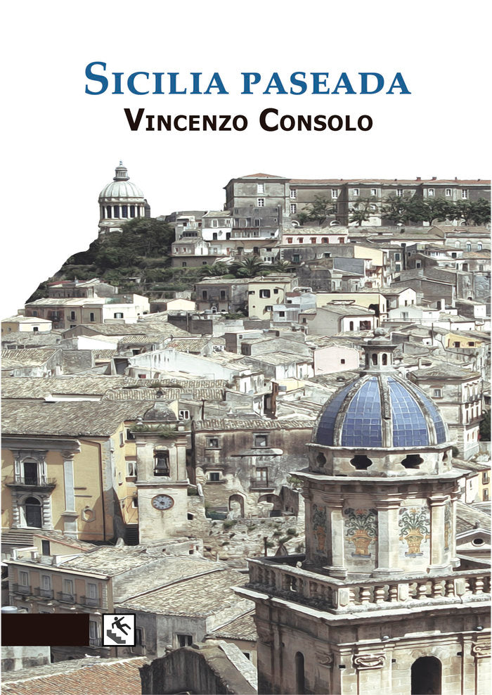 Sicilia paseada, de Vincenso Consolo | portada del libro