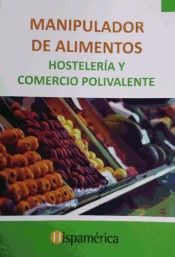 Manipulador de alimentos | portada del libro