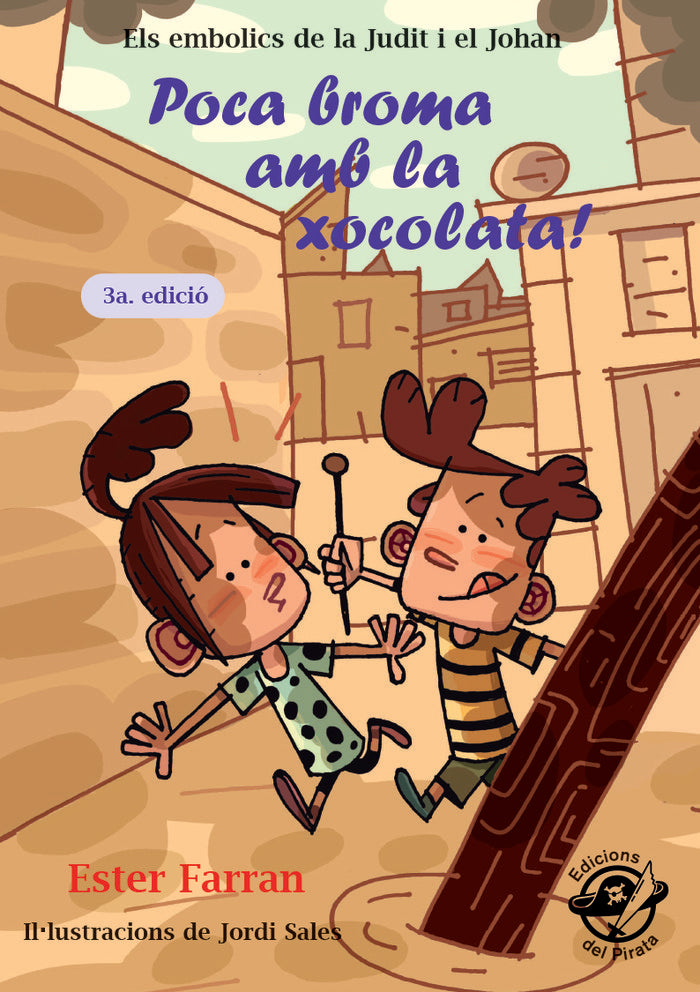 Poca broma amb la xocolata!, de Farran Nacher, Ester | portada del libro