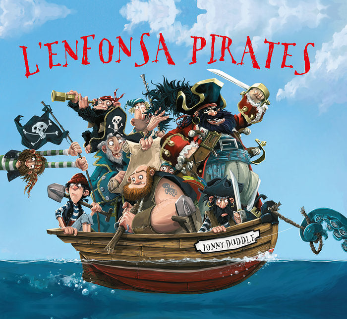 L'enfonsa pirates, de Duddle, Jonny | portada del libro