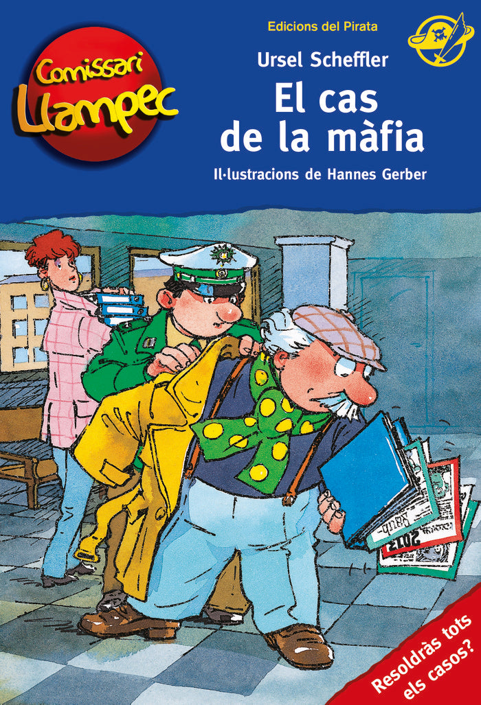 El cas de la màfia, de Scheffler, Ursel | portada del libro